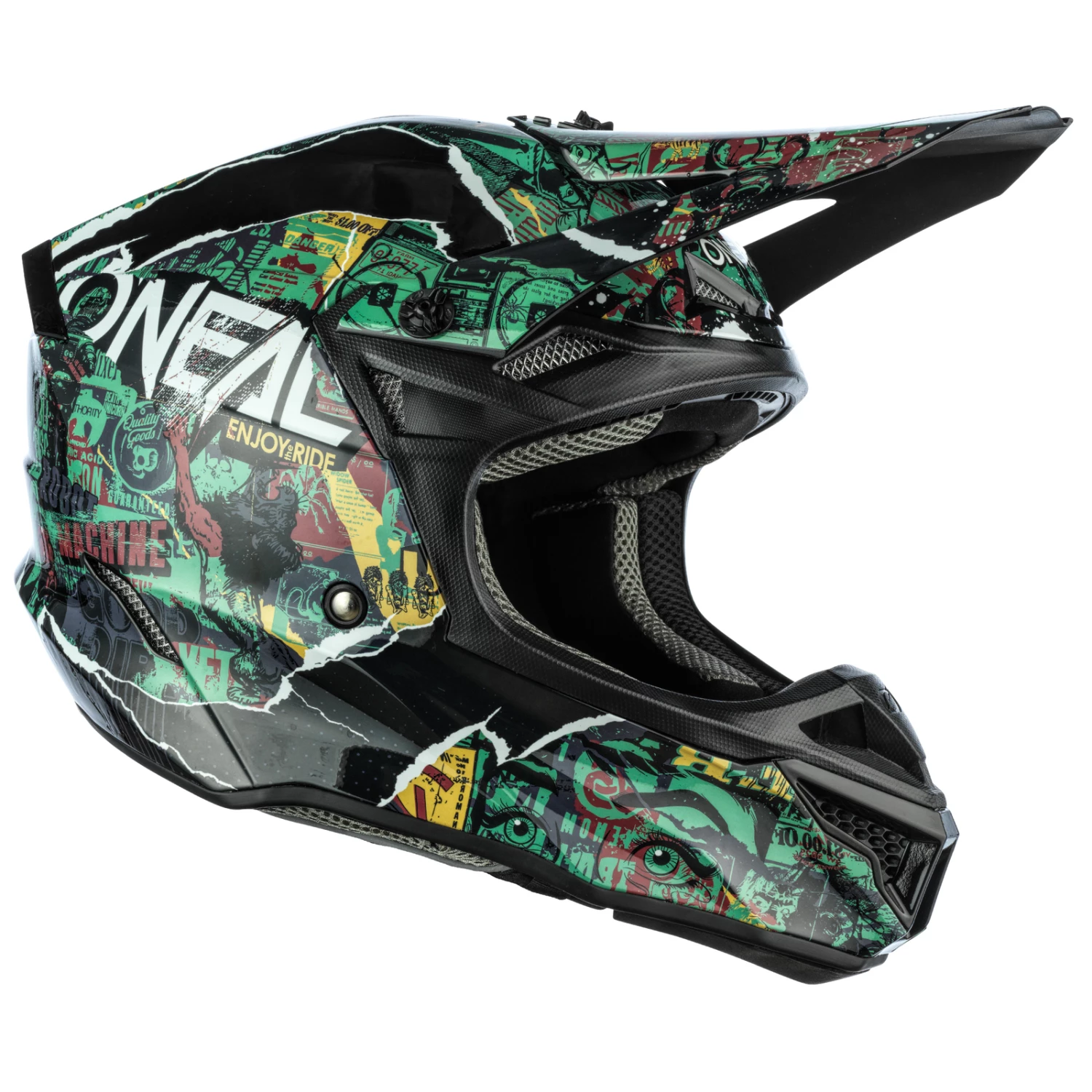 Deals โญ Oneal 5 Series Savage Multicolour Helmet ๐คฉ