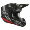 Budget 👏 Oneal 2022 5 Series Squadron V.22 Black Grey Helmet - Unisex - Small - Adult - Black/Grey 😀