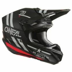 Budget ๐ Oneal 2022 5 Series Squadron V.22 Black Grey Helmet - Unisex - Small - Adult - Black/Grey ๐
