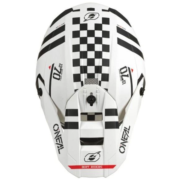 Coupon 𧨠Oneal 2022 5 Series Squadron V.22 White Black Helmet - Unisex - X-Small - Adult - White/Black π - Image 3