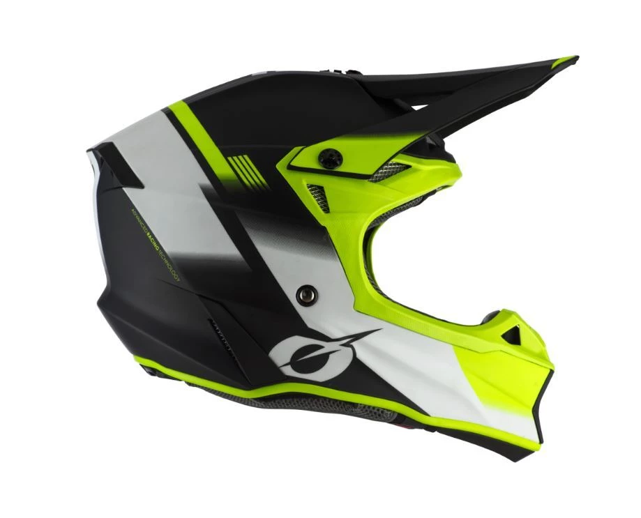 Buy ๐ Oneal 10 Series Blur Ipex Black and Yellow Helmet ๐