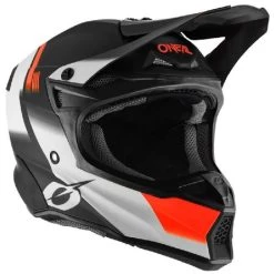 Discount 👏 Oneal 10 Series Blur Ipex Black and Orange Helmet 👍
