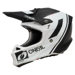 New 🎁 Oneal 2023 10 Series Flow Helmet - White/Black - XS 🛒