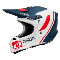 Wholesale โ๏ธ Oneal 2023 10 Series Flow Helmet - White/Red/Blue - XS ๐