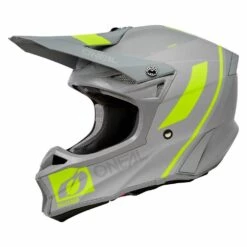 Cheap 🌟 Oneal 2023 10 Series Flow Helmet - Grey/Yellow - S ⭐