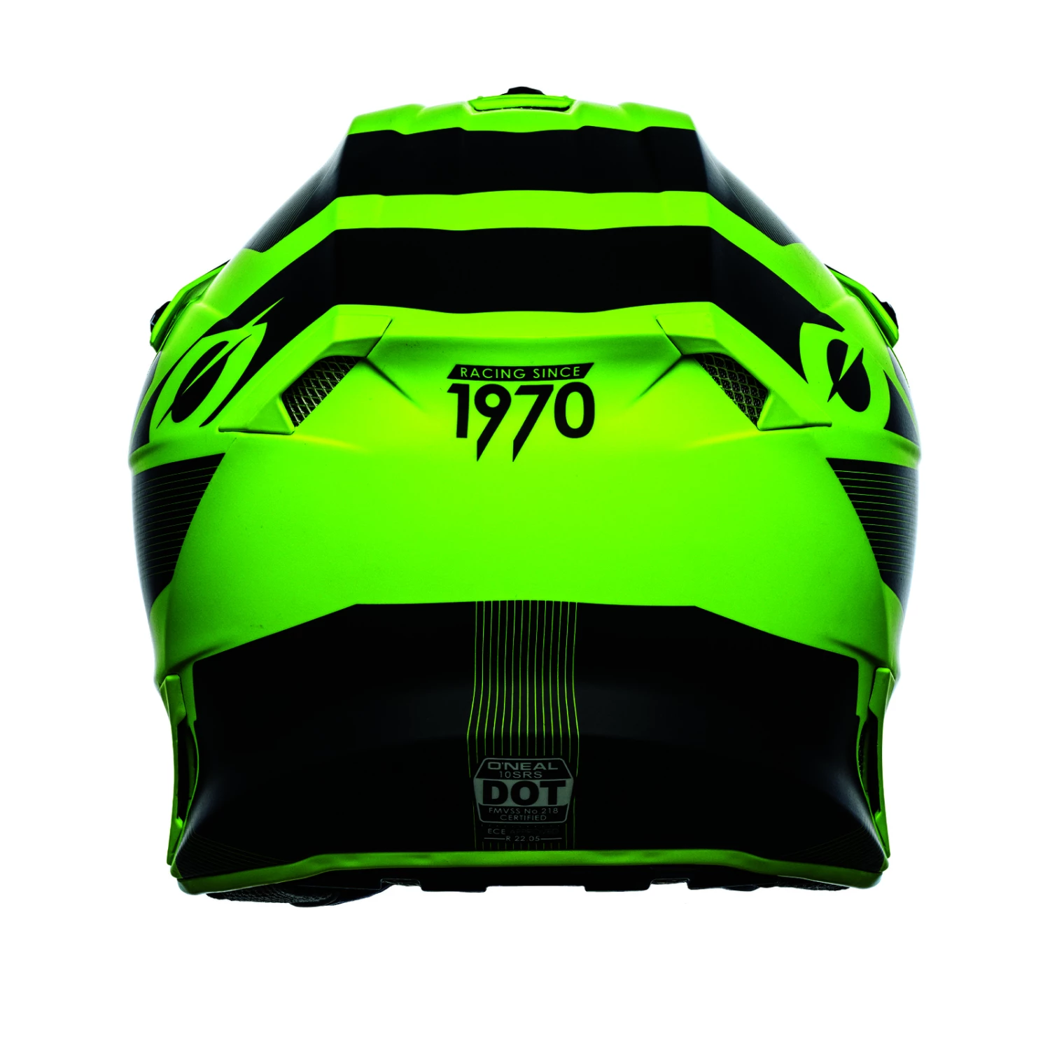 Budget ๐ Oneal 10 Series Compact Black Yellow Helmet โ๏ธ - Image 2