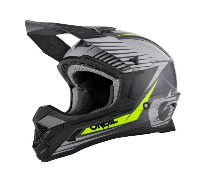 Coupon π Oneal 2023 1 Series Stream Grey Neon Yellow Helmet π₯ - Image 2