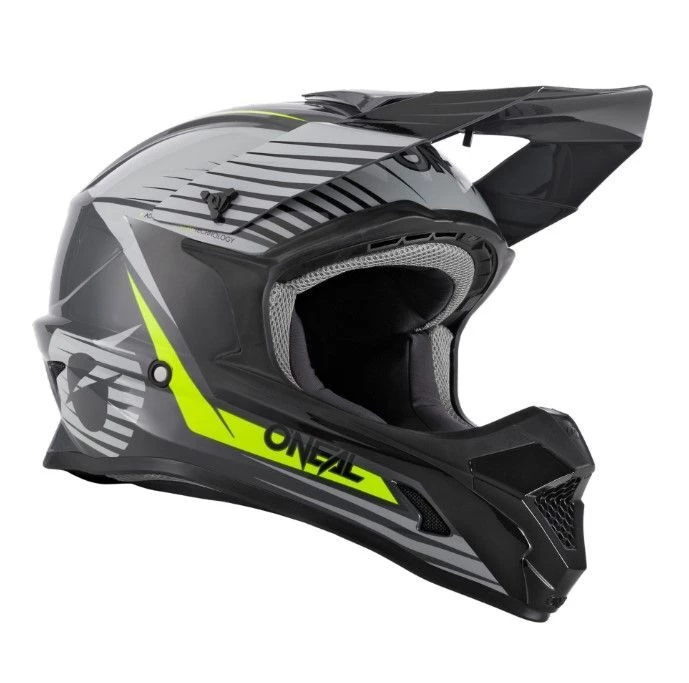 Coupon π Oneal 2023 1 Series Stream Grey Neon Yellow Helmet π₯