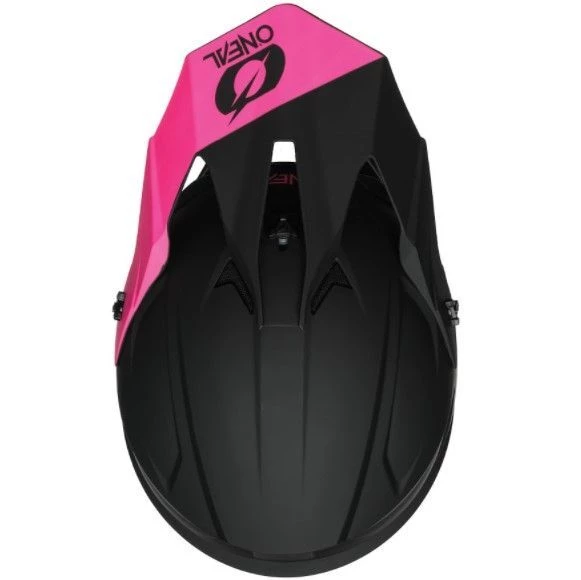 Promo π₯° Oneal 2022 1 Series Solid Black Pink Helmet - Unisex - Large - Adult - Black/Pink π - Image 3