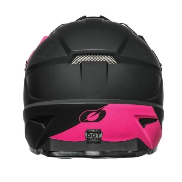 Promo π₯° Oneal 2022 1 Series Solid Black Pink Helmet - Unisex - Large - Adult - Black/Pink π - Image 4