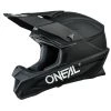 Brand new 🧨 Oneal 2023 Youth 1 Series Solid Black Helmet - Unisex - Medium - Youth - Black 🧨