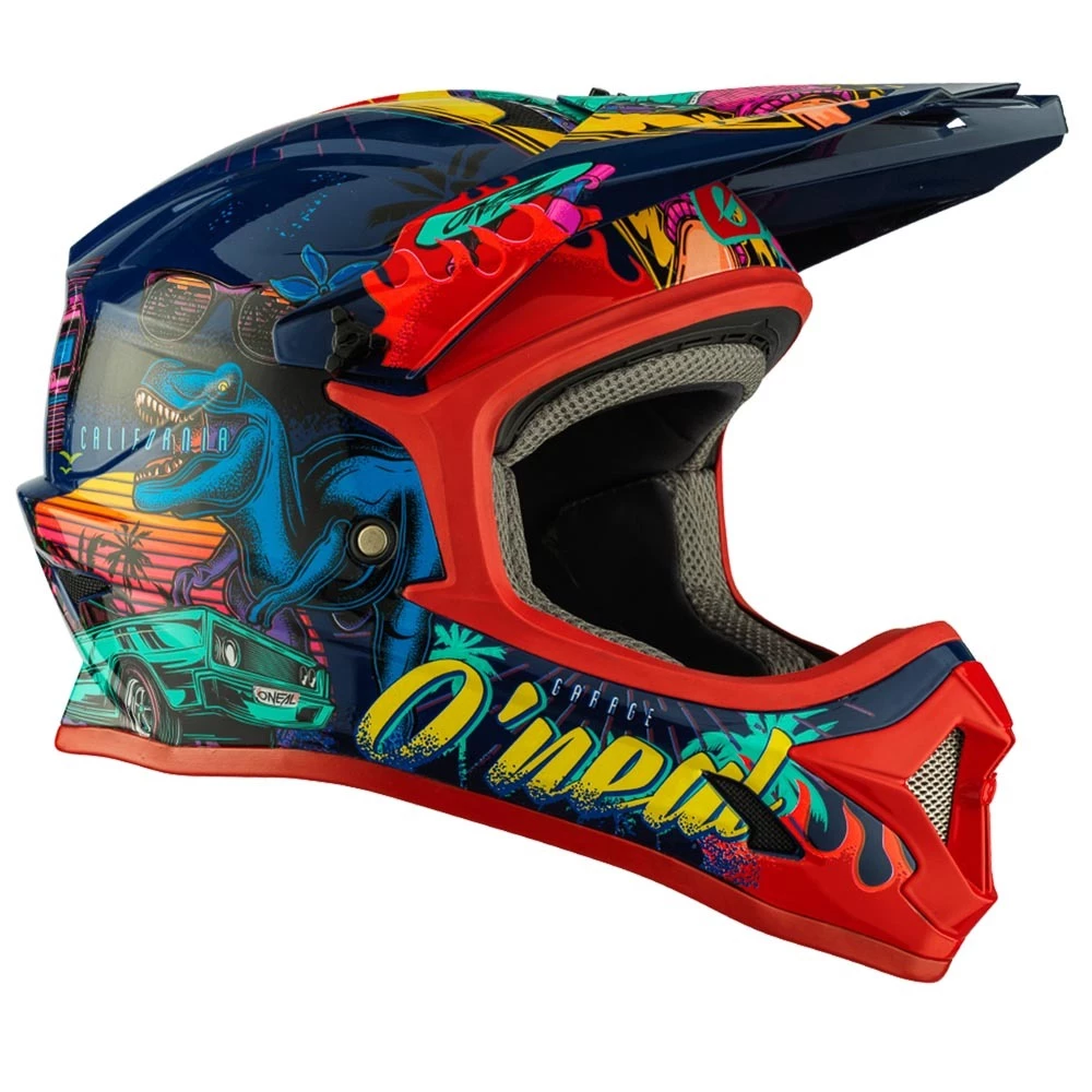 Top 10 π Oneal 2023 Youth 1 Series Rex Multi Helmet - Unisex - Medium - Youth - Multi β¨ - Image 2