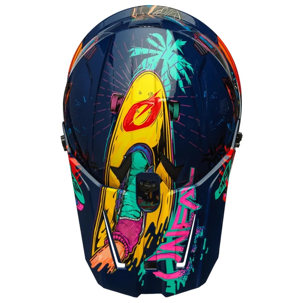 Top 10 π Oneal 2023 Youth 1 Series Rex Multi Helmet - Unisex - Medium - Youth - Multi β¨ - Image 3