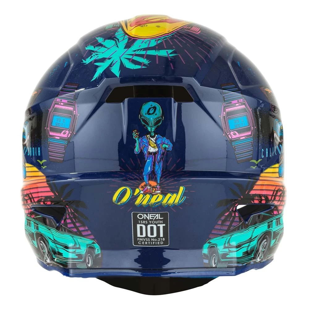 Top 10 π Oneal 2023 Youth 1 Series Rex Multi Helmet - Unisex - Medium - Youth - Multi β¨ - Image 4