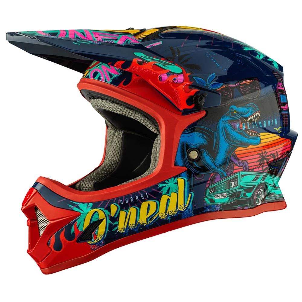 Top 10 π Oneal 2023 Youth 1 Series Rex Multi Helmet - Unisex - Medium - Youth - Multi β¨