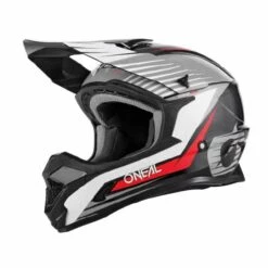 Coupon ⌛ Oneal 2022 Youth 1 Series Stream Black Red Helmet - Unisex - Medium - Youth - Black/Red ✨