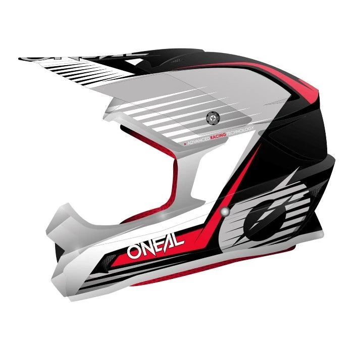 Best deal π― Oneal 23 1SRS HL STREAM BK/RD YT MD β€οΈ - Image 2