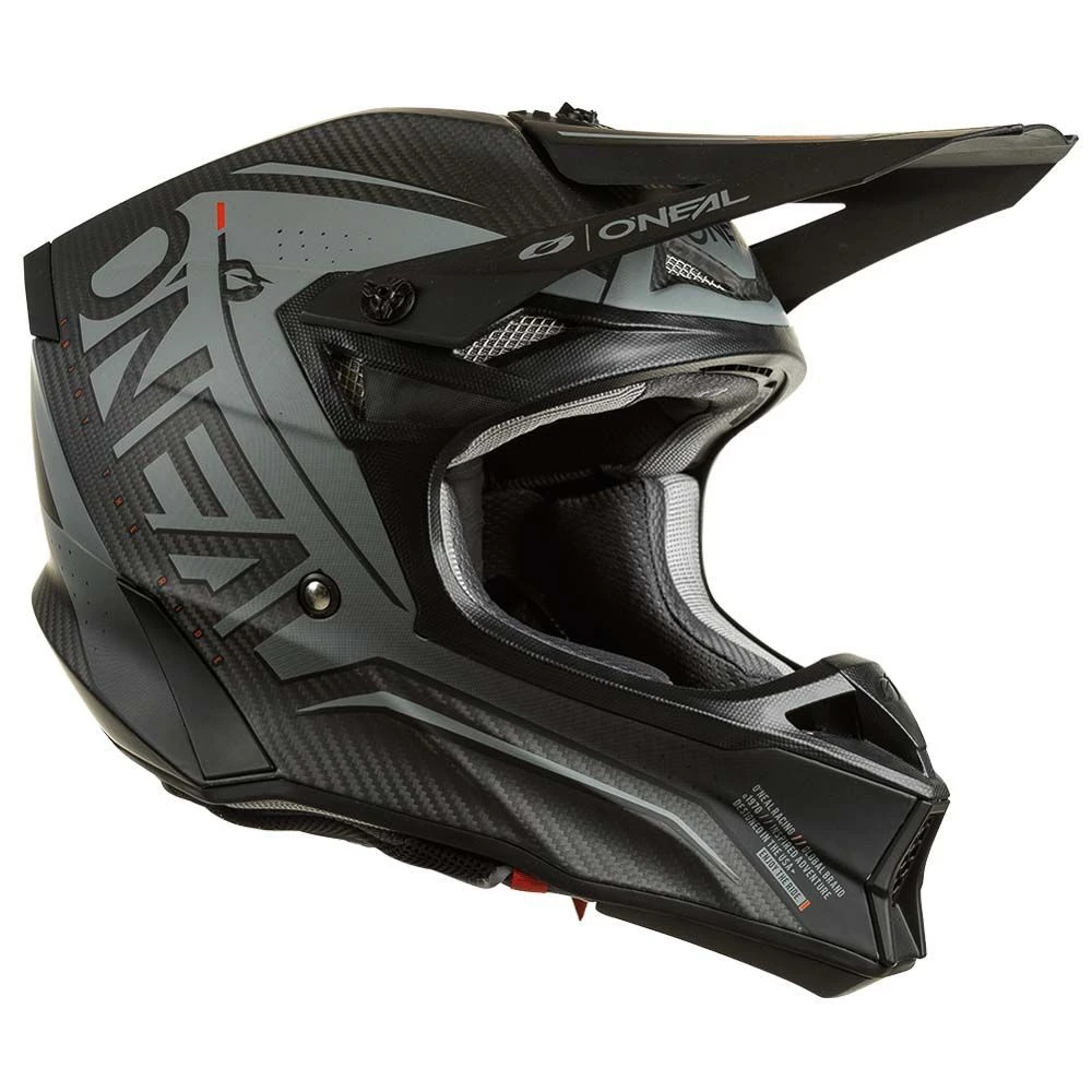 Buy π Oneal 2023 10 Series Carbon Prodigy Black Helmet - Unisex - Small - Adult - Black β - Image 2