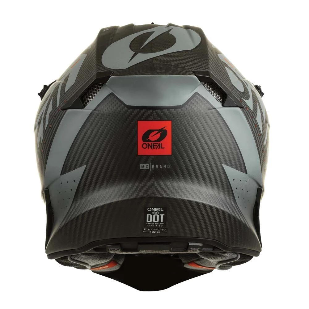 Buy π Oneal 2023 10 Series Carbon Prodigy Black Helmet - Unisex - Small - Adult - Black β - Image 4