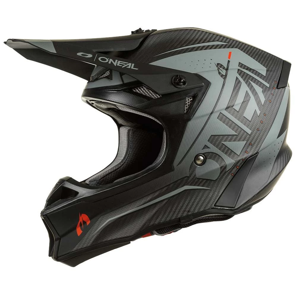 Buy π Oneal 2023 10 Series Carbon Prodigy Black Helmet - Unisex - Small - Adult - Black β
