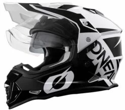 Budget 🛒 Oneal 2022 Sierra II R Black White Helmet - Unisex - Small - Adult - Black/White 🤩