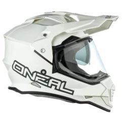 Promo โจ Oneal 2022 Sierra II Flat White Helmet - Unisex - X-Small - Adult - White ๐