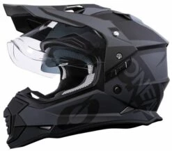 Outlet ✔️ Oneal 2022 Sierra II R Helmet - Black/Grey - S 🎁