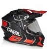 Coupon 👍 Oneal 2022 Sierra II Comb Black Red Helmet - Unisex - Small - Adult - Black/Red 🔔
