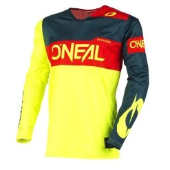 Cheap ๐ Oneal Airwear Freez Yellow Blue Red Jersey ๐คฉ