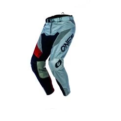Best Sale 😀 Oneal Airwear Freez Pants - Grey/Blue/Red - 36 👏