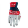 Coupon 😍 Oneal 2023 Airwear Slam Grey Blue Red Gloves - Unisex - Small - Adult - Grey/Blue/Red 🥰