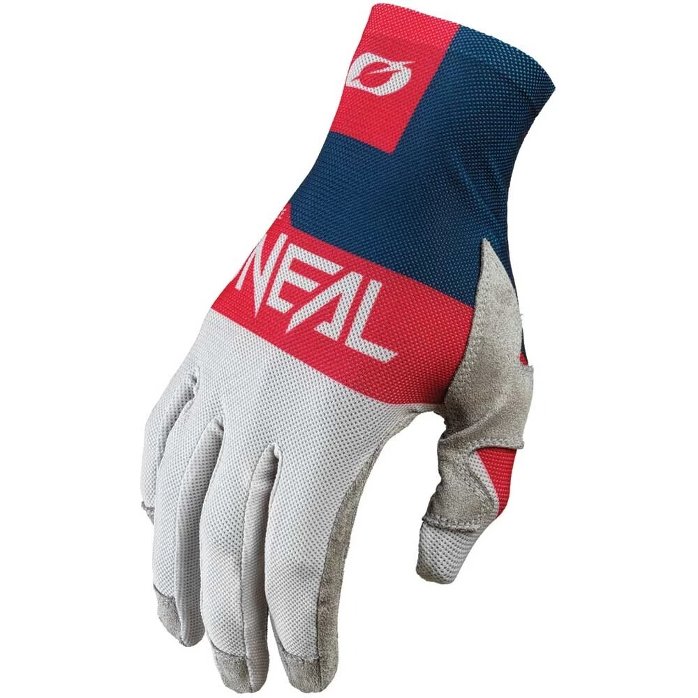 Coupon ๐ Oneal 2023 Airwear Slam Grey Blue Red Gloves - Unisex - Small - Adult - Grey/Blue/Red ๐ฅฐ - Image 3