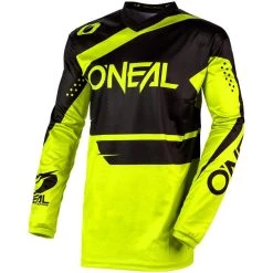 Brand new 💯 Oneal Element Racewear Jersey - Black/Yellow - S 🥰