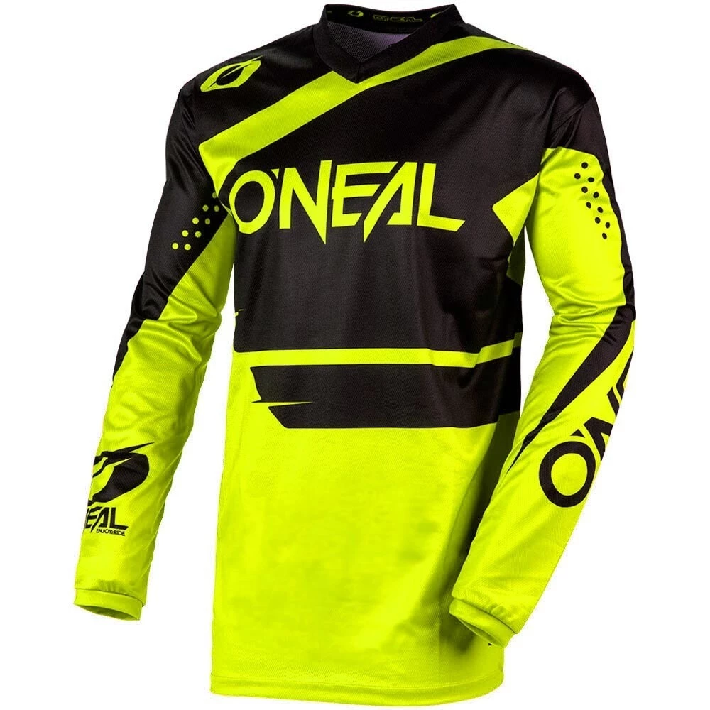 Brand new ๐ฏ Oneal Element Racewear Jersey - Black/Yellow - S ๐ฅฐ