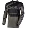 Buy 🥰 Oneal Element Racewear Black Grey Jersey ✔️