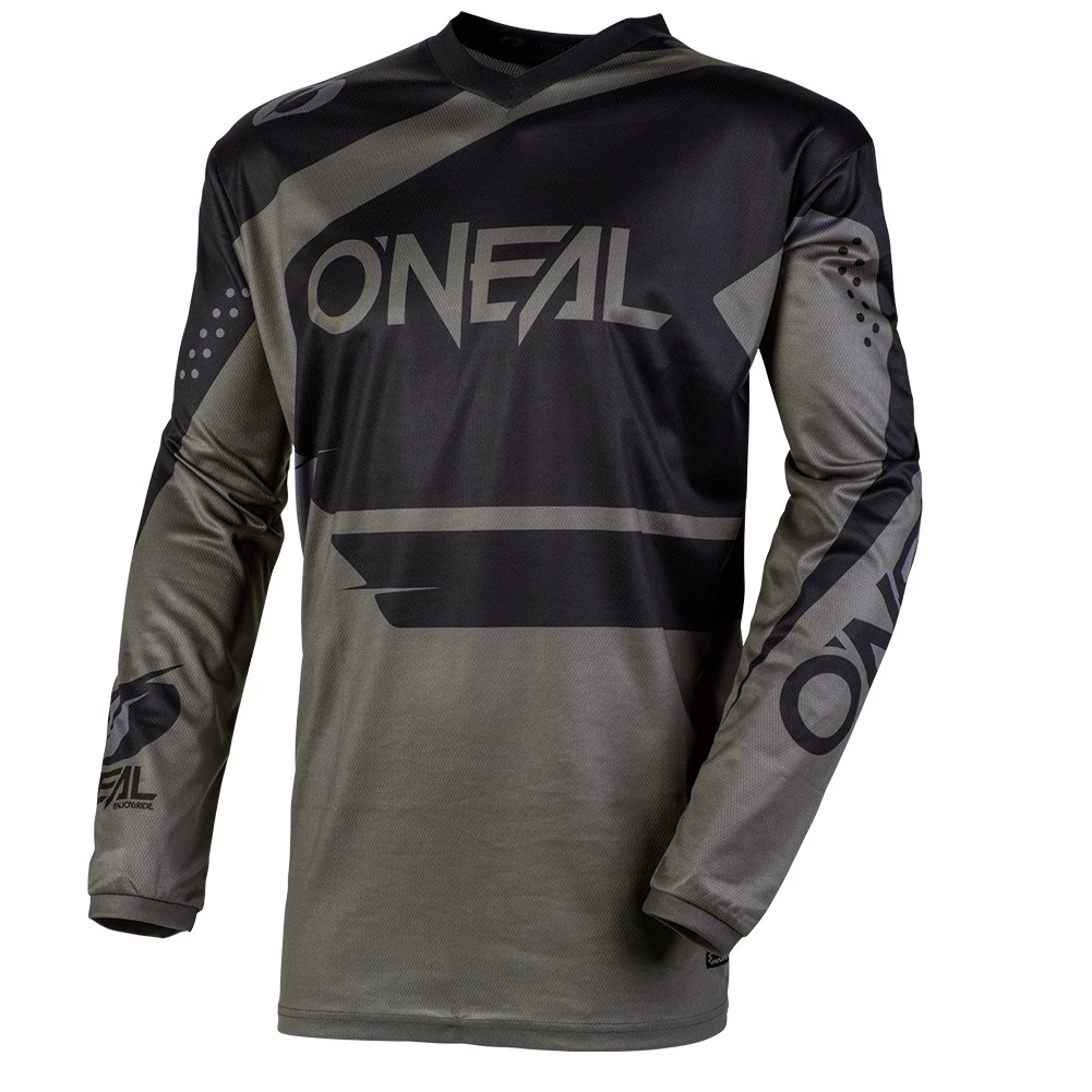 Buy π₯° Oneal Element Racewear Black Grey Jersey βοΈ
