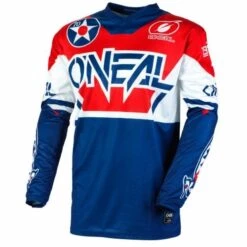 Budget ๐ฅ Oneal 2022 Youth Element Warhawk Blue Red Jersey - Unisex - Small - Youth - Blue/Red ๐ฏ