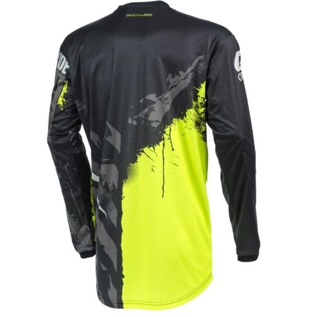 Hot Sale ⌛ Oneal 2022 Youth Element Ride Black Neon Yellow Jersey ❤️ - Image 2