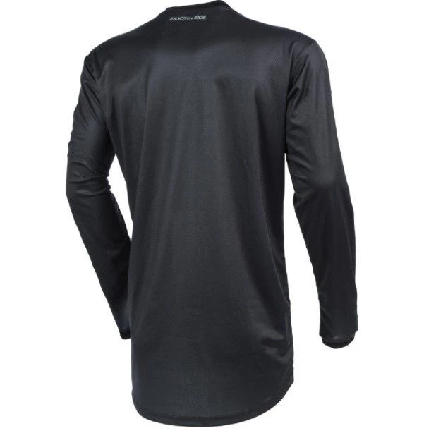 New โ๏ธ Oneal 2022 ๐ฉ Womens Element Roses Black Red Jersey - ๐ฉ Women Specific - Small - Adult - Black/Red ๐ - Image 2