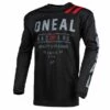 New 😍 Oneal 2022 Element Threat Dirt Black Grey Jersey - Unisex - Small - Adult - Black/Grey 👍