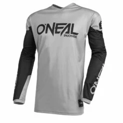 Promo ❤️ Oneal 2023 Element Threat Grey Black Jersey 👍