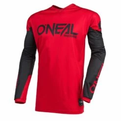 Budget โ Oneal 2023 Element Threat Red Black Jersey ๐