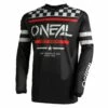 Top 10 👍 Oneal 2023 Element Squadron Black Grey Jersey - Unisex - Small - Adult - Black/Grey 🔥