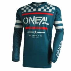 Budget ๐ Oneal 2022 Element Squadron V.22 Teal Grey Jersey - Unisex - Small - Adult - Teal/Grey โ๏ธ