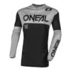 Budget ⌛ Oneal 2023 Element Racewear Black Grey Jersey - Black - Small - Adult ✔️