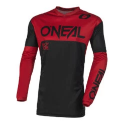 Best Sale โญ Oneal 2023 Element Racewear Black Red Jersey - Red - Small - Adult โ