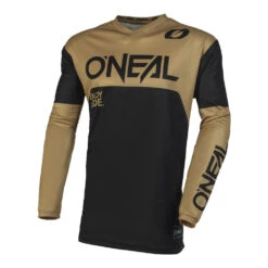Deals 👏 Oneal 2023 Element Racewear Black Sand Jersey - Black - Small - Adult 🧨