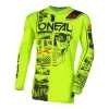 Wholesale 💯 Oneal 2023 Youth Element Attack Neon Yellow Black Jersey - Black - X-Small - Youth 🥰