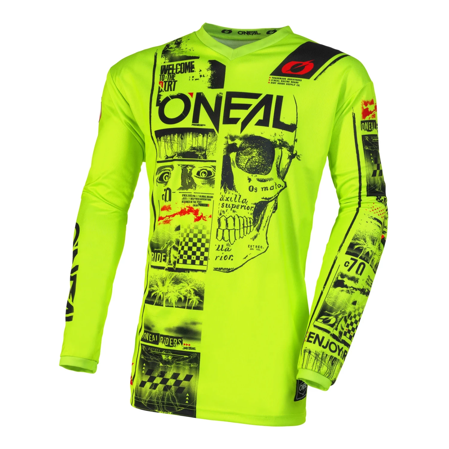 Wholesale ๐ฏ Oneal 2023 Youth Element Attack Neon Yellow Black Jersey - Black - X-Small - Youth ๐ฅฐ