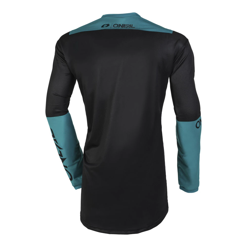 Cheapest ๐ Oneal 2023 Element Threat Air Black Teal Jersey - Black - Small - Adult ๐ - Image 2